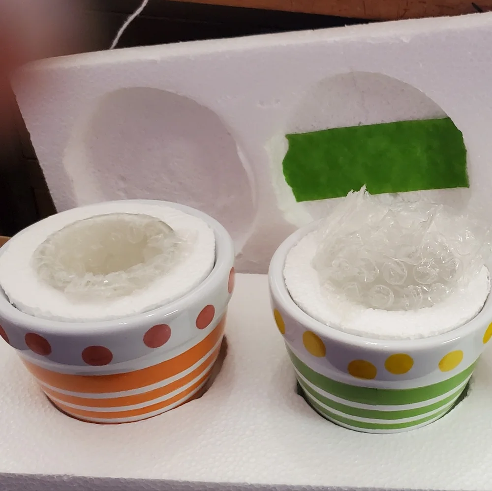 Partylite summer fest collection candleholders. NEW DX565